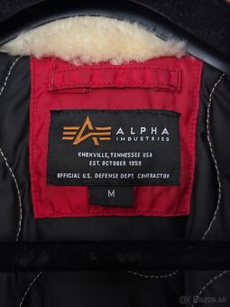 Alpha Industries , pánska bunda , M - 3