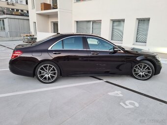 Mercedes S 400d 4Matic AMG, Ruby black - 3