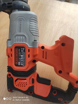 Black Decker kombinované kladivo - 3