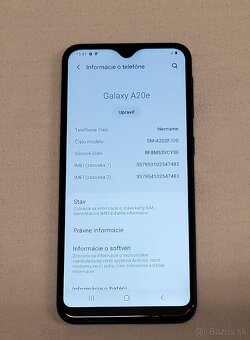 Samsung Galaxy A20e - 3