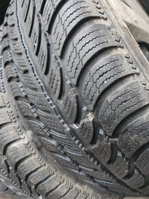 Zimne pne suzuki sx4 205/60 R16 - 3