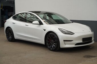 Tesla Model 3 Performance AWD Facelift 513k - ODPOČET DPH - 3