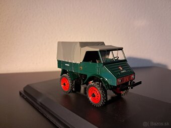 Model Mercedes UNIMOG 401 - 3