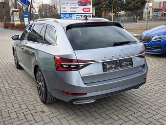 Škoda Superb III L&K DSG MATRIX VIRTUAL CANTON TAŽNÉ MY21 - 3