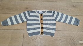Dievčenská rifľová sukňa + sveter č.98 - 3