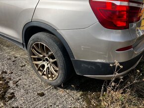 Online-aukcia BMW x3, poškodené, pojazdné, za výhodnú cenu - 3
