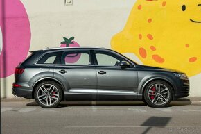 Audi SQ7 4.0 TDI 435k quattro tiptronic 8-st. Veľký SERVIS - 3