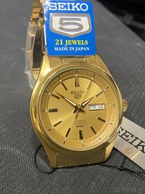 Seiko 5 Gold Automatic - 3