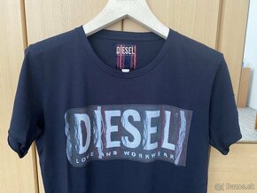 panske tricko DIESEL velkost M - 3