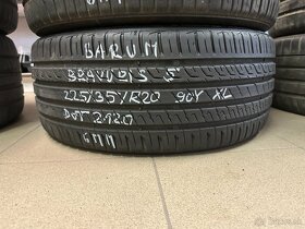 R20 225/35 Barum Bravuris 5 90Y XL 2x6MM DOT2120 - 90 EUR - 3