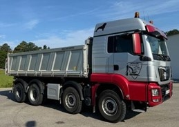 8921 MAN TGS 35.460 BB - 8x4 – Meiller S3 + Bordmatik – EURO - 3