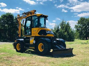 JCB 110W Hydradig rotátor Kolesové rypadlo - 3