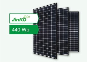 SOLÁRNE FOTOVOLTAICKÉ PANELY Jinko 445Wp čierný rám N-TYPE - 3