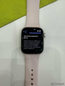 Apple watch series 8, 41mm, white titanium - 3