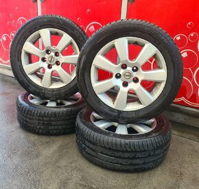 Letní Kola 5x110 Astra Vectra Zafira Signum 215/55R16 - 3