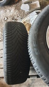 215/65 R16 Zimne Nissan Qashqai BFGoodrich ako nove - 3