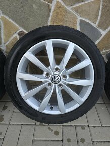 Vw elektróny Dijon 5x112  7jx17 et49 - 3