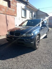 BMW X5 E53 3.0d 170kw - 3