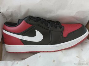 Jordan 1 low Alternate Bred Toe EU45 - 3