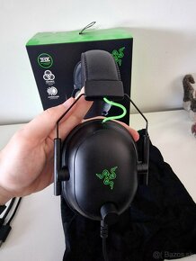 Predám Razer Blackshark V2 + USB Mic Enhancer - 3