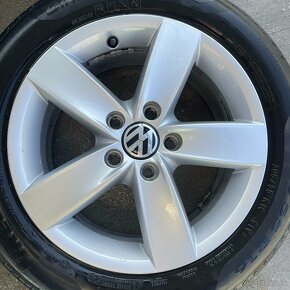 16" elektrony orig. Vw jetta  5x112 R16 - 3