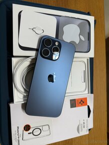 iPhone 15Pro Max 256GB Blue - 3