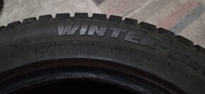 Zimné pneumatiky rozmer 215/55 R17  98H - 3