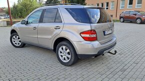 Mercsdes- ML 320 cdi,165 kw,4x4,r.v.2006. - 3