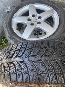 zimné pneumatiky 205/60r16 - 3