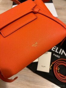 Celine micro belt bag s balením - oranžová (CE1) - 3