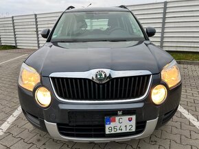 Škoda YETI 4x4 2.0TDi 103kW 2010 CR - 3