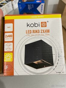 KOBI > LED Riko 2x4W - 3