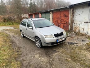 Predam Skoda fabia1 kombi 1.4i,rv.2001,automat,benzin-plyn - 3