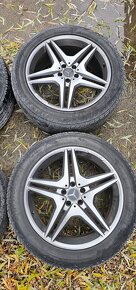 Mercedes original 5x112 R21 21" ML GL - 3