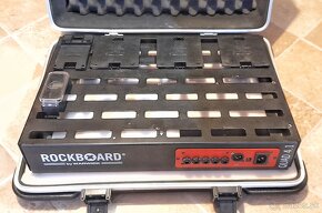 Kompletná sada pedalboard RockBoard / Výmena - 3