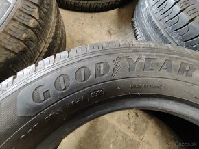 Predám letné pneumatiky Goodyear 205/65 R16 C dodávka - 3