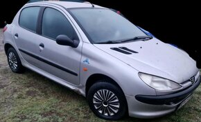 Peugeot 206 rozpredám - 3