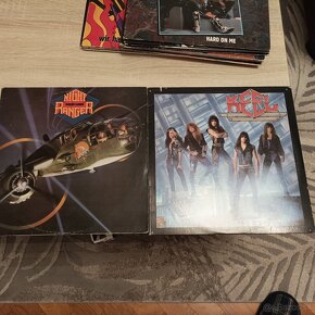 LP hard rock , hair, glam metal - 3