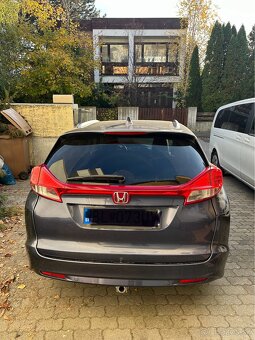 Honda Civic Tourer 1.6 i-DTEC s dobrou výbavou - 3