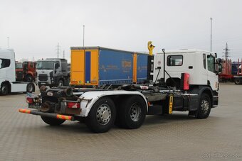 Scania P410, EURO 5, 6X2, HÁKOVÝ NOSIČ KONTEJNERŮ - 3