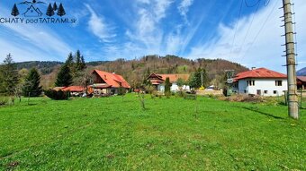 Rovinatý stavebný pozemok s IS Bystrá Nízke Tatry - 3