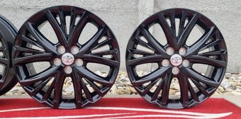 disky toyota yaris gr sport r17 , 5x100 , čierne - 3