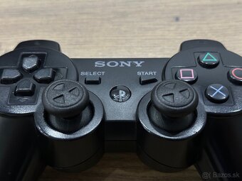 Originál ovládač na PS3 DualShock 3 čierny - 3