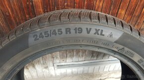 PNEU 245 45 19 102V XL CONTI WINTER CONT TS 850P           P - 3