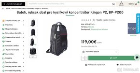 Predaj  OXYGENERÁTOR  KINGON - 3