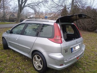 Peugeot 206 SW. - 3