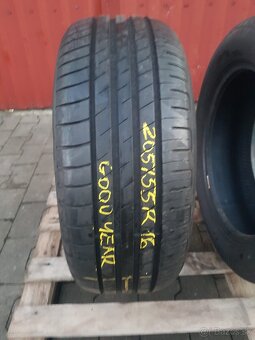 Letne 205/55R16 kusovky - 3