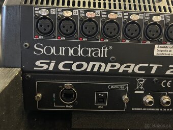 Soundcraft si compact 24 + stagebox mini 32 - 3