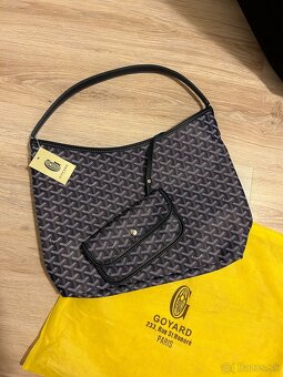 Goyard kabelka Bohéme Hobo - navy blue (GO4) - 3