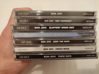 CD - Bon Jovi - 3